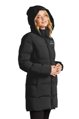 Canton Winter Track - Women's Puffy Parka (MM7213)