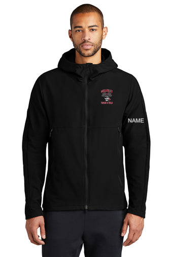 Chaqueta Nike Softshell con capucha Wellesley Track and Field (NKDR1543)