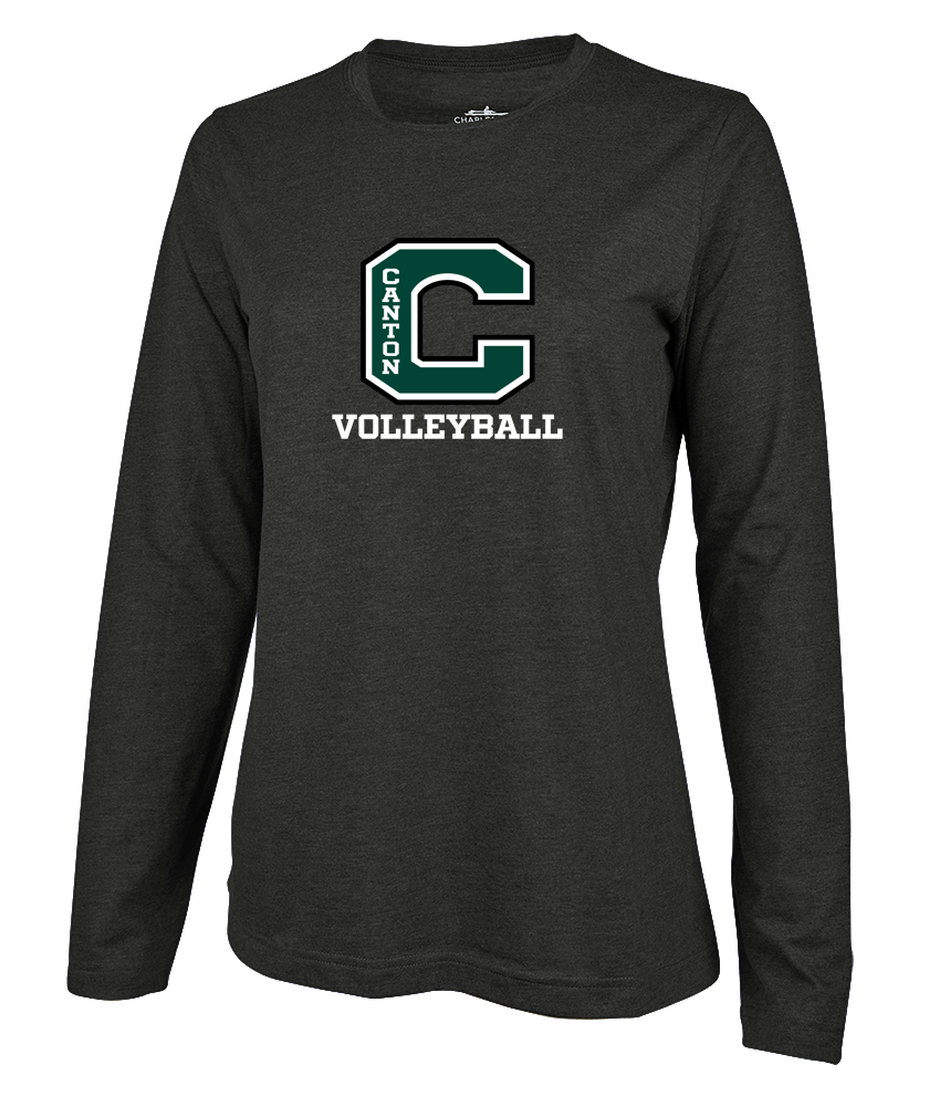 Canton Volleyball Women's Comfort Core Long Sleeve Crew (2330)