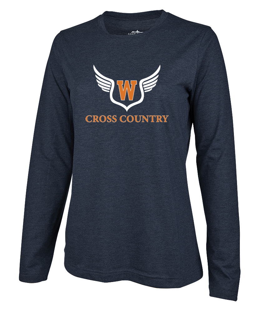 Walpole Cross Country Womens Comfort Core Long Sleeve (2330)