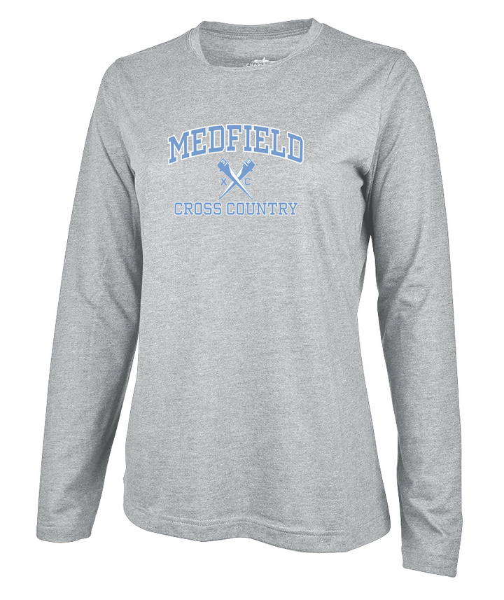 Medfield Cross Country Womens Comfort Core Long Sleeve (2330)