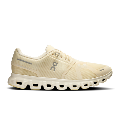 ON Women's Cloud 6 - Castor Ivory