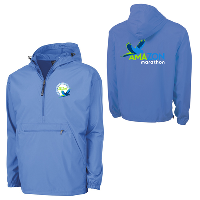 Amazon Marathon 2026 Finisher - Pack-N-Go Pullover Jacket (9904)