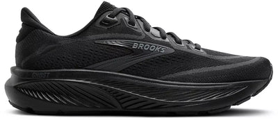 Brooks Men's Ghost 18 - Black/Black/Ebony