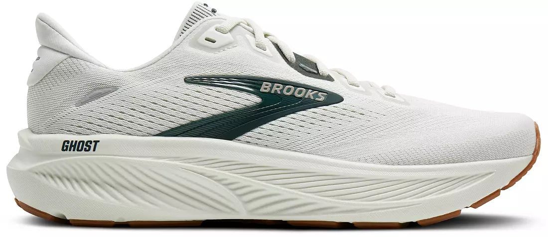 ST193美品Brooks Brothers1818 Mサイズ Brooks Men's Ghost 18 - Grey/Spruce/Tan | The Run House