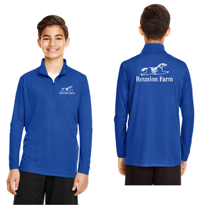 Reunion Farm - Chaqueta de media cremallera Youth Zone Performance (TT31Y)