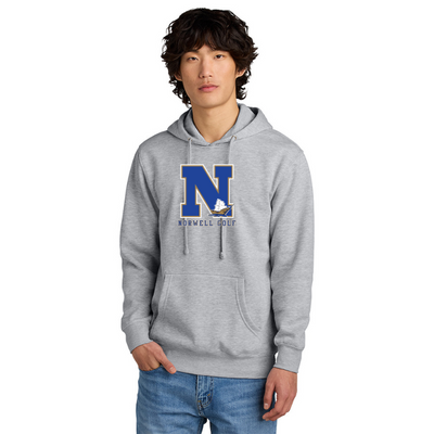 Sudadera con capucha polar unisex para adultos de Norwell Golf (DT6100)