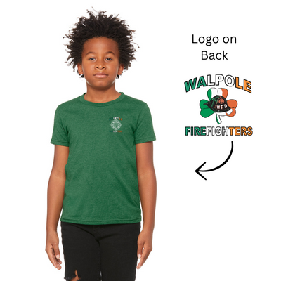 Camiseta juvenil de Walpole FD St. Patrick's (3001YCV)