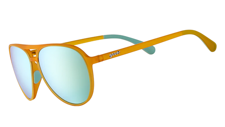 Goodr "Cheesy Flight Attendant" Sunglasses (G0023-MG-LLB2-RF)