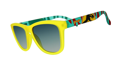 Goodr "Isla Nublar 1993 Tour" Sunglasses (GOO230-OG-GR1-GR)