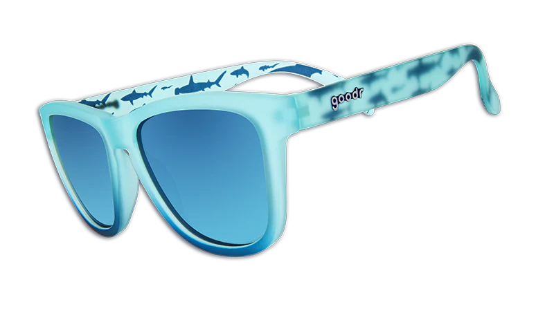 Goodr "These Frames Don't Bite" Sunglasses (G00242-OG-TL6-RF)