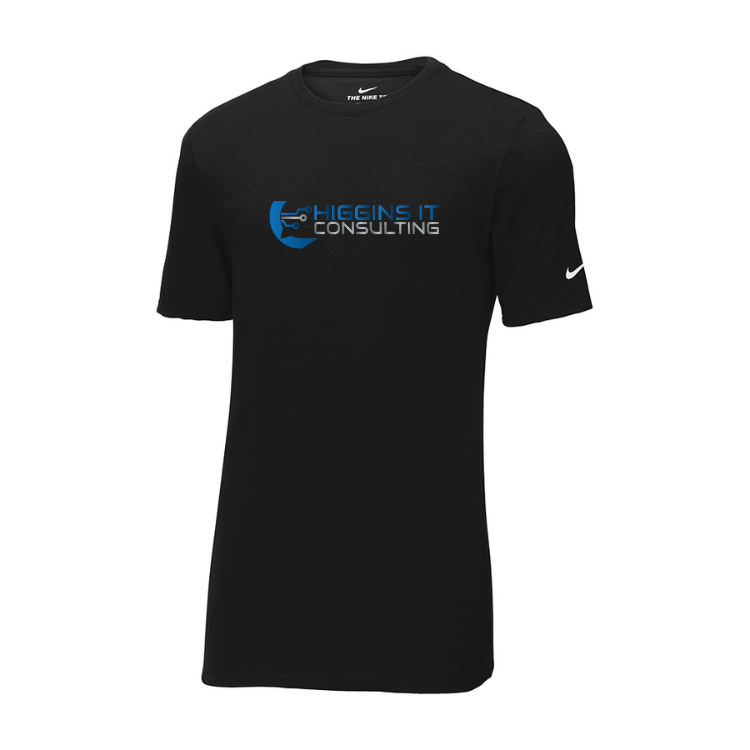 Higgins IT Consulting- Nike Dri FIT Cotton/Poly Tee (NKBQ5231)