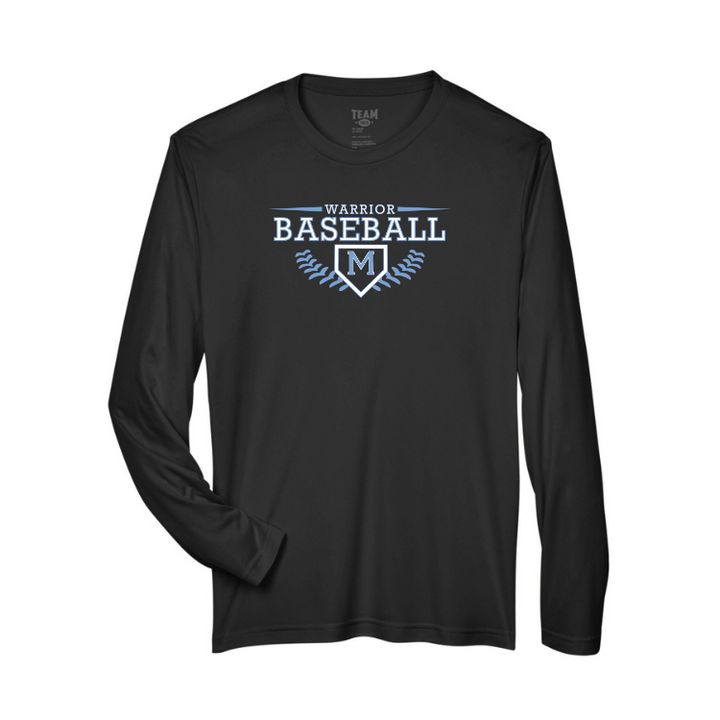 Medfield Baseball - Men's Zone Performance Long Sleeve T-Shirt (TT11L)