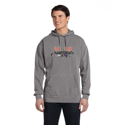 Sudadera con capucha unisex para adultos del Campeonato de atletismo de Cape & Islands (1567)
