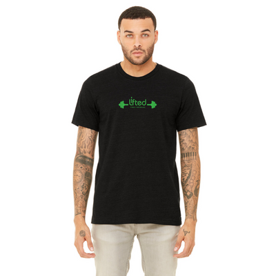Lifted Fitness - Camiseta unisex Bella + Canvas (BC3001CVC)