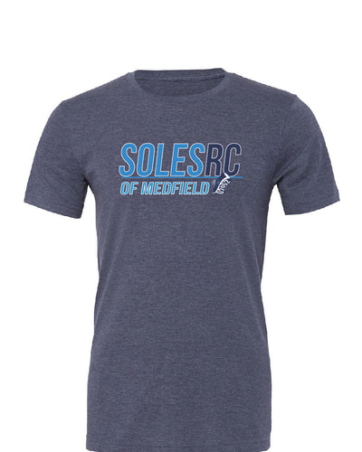 The Soles of Medfield Unisex Tri-Blend T-Shirt (BC3001CVC)