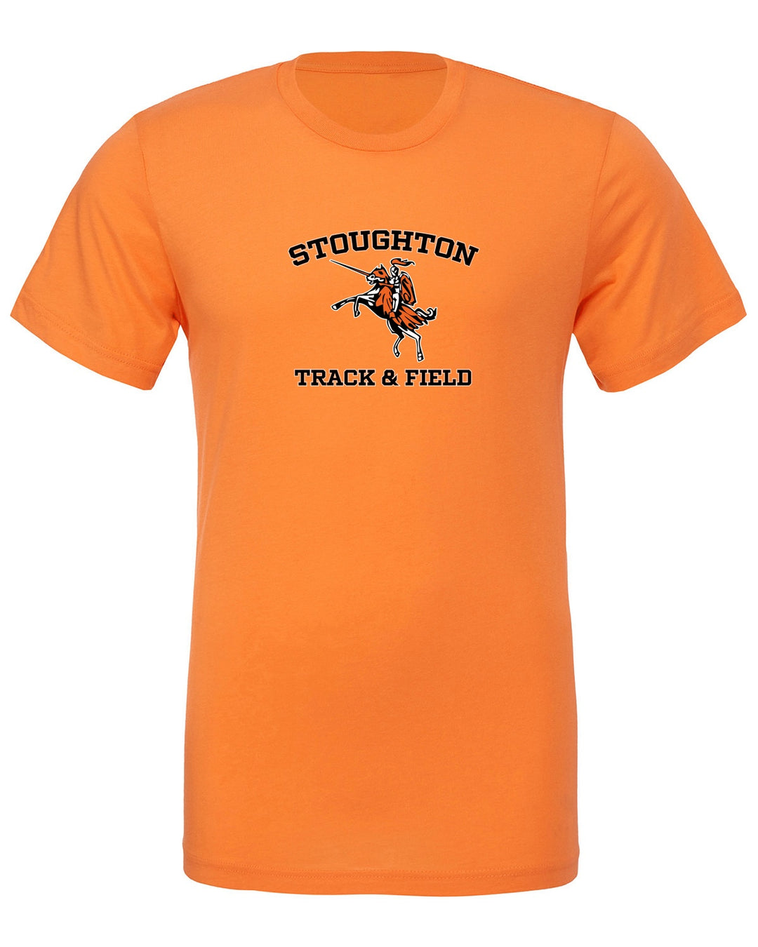 Stoughton Track & Field - Bella + Canvas Unisex Jersey T-shirt (3001C)