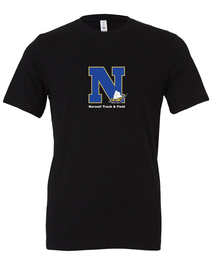 Norwell Track & Field - Bella + Canvas Unisex Jersey T-shirt (3001C)