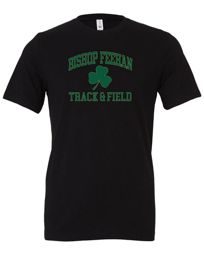 Camiseta unisex de atletismo Bishop Feehan Bella + Canvas (BC3001CVC)