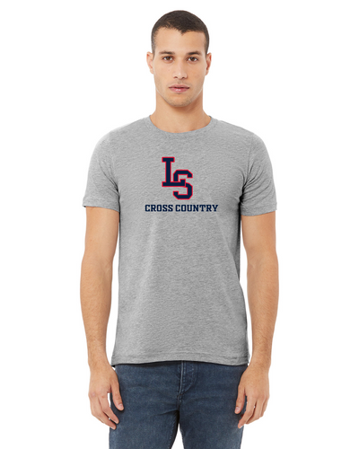 Camiseta unisex de campo a través de Lincoln Sudbury (BC3001CVC)