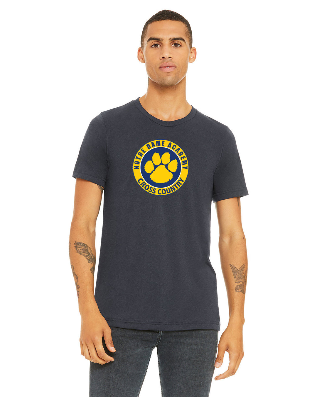 NDA Cross Country Unisex T-Shirt (3001CVC)