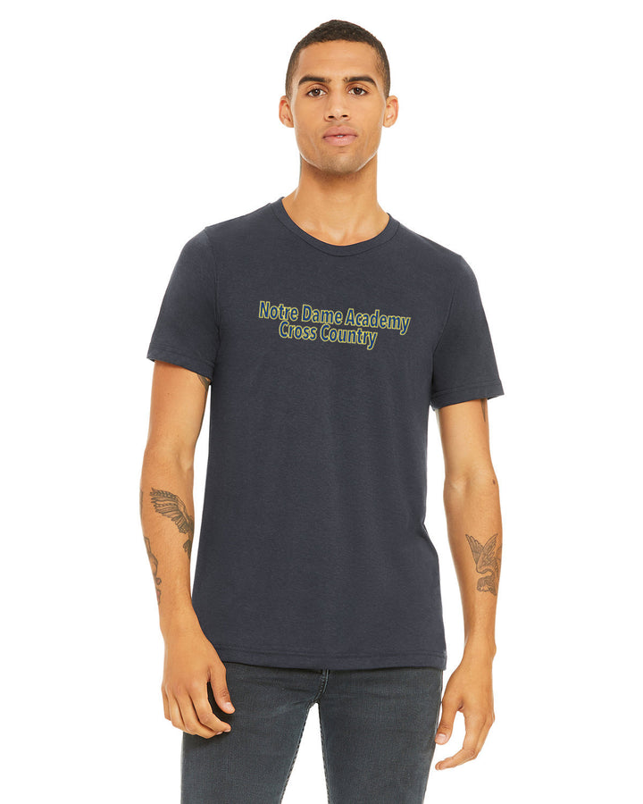 NDA Cross Country Unisex T-Shirt (3001CVC)