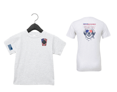 Camiseta de manga corta para niños pequeños WPD NIGHT BEFORE THE 4TH (3001T)