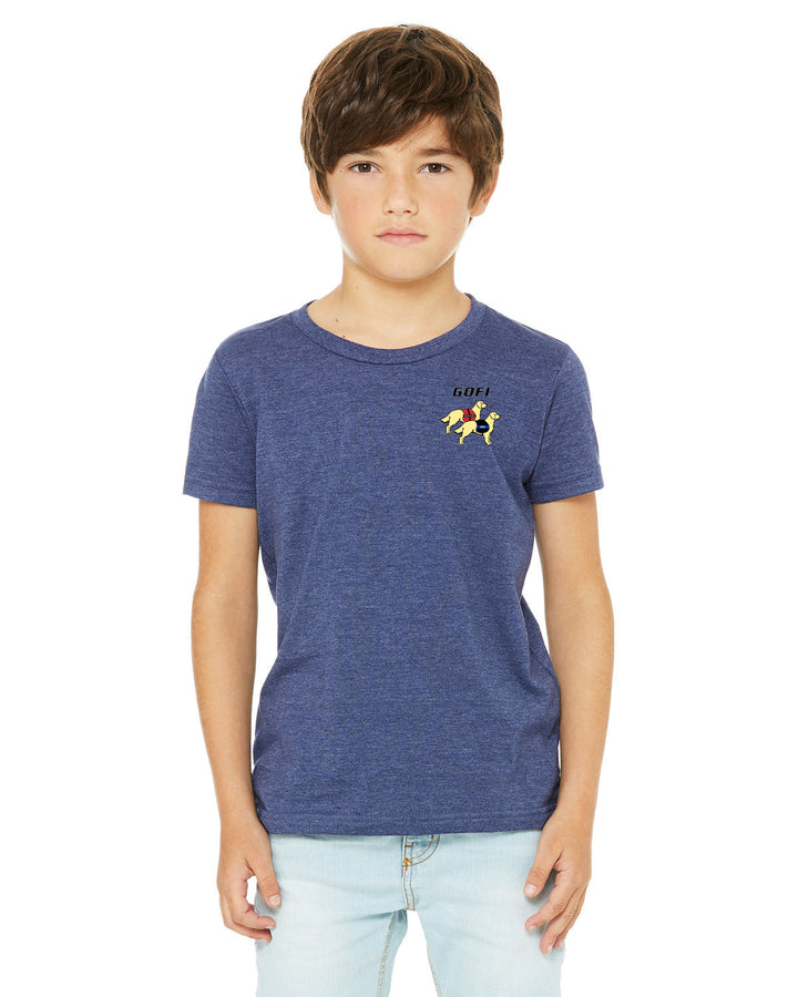 JMS WILLOW Youth Jersey T-Shirt (3001YCV)