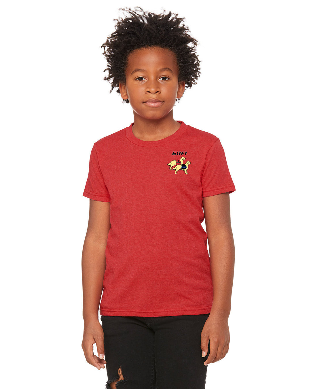 JMS WILLOW Youth Jersey T-Shirt (3001YCV)
