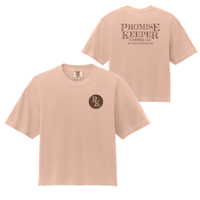 Promise Keeper Coffee Co. - Comfort Colors® Women’s Heavyweight Boxy Tee (3023CL)