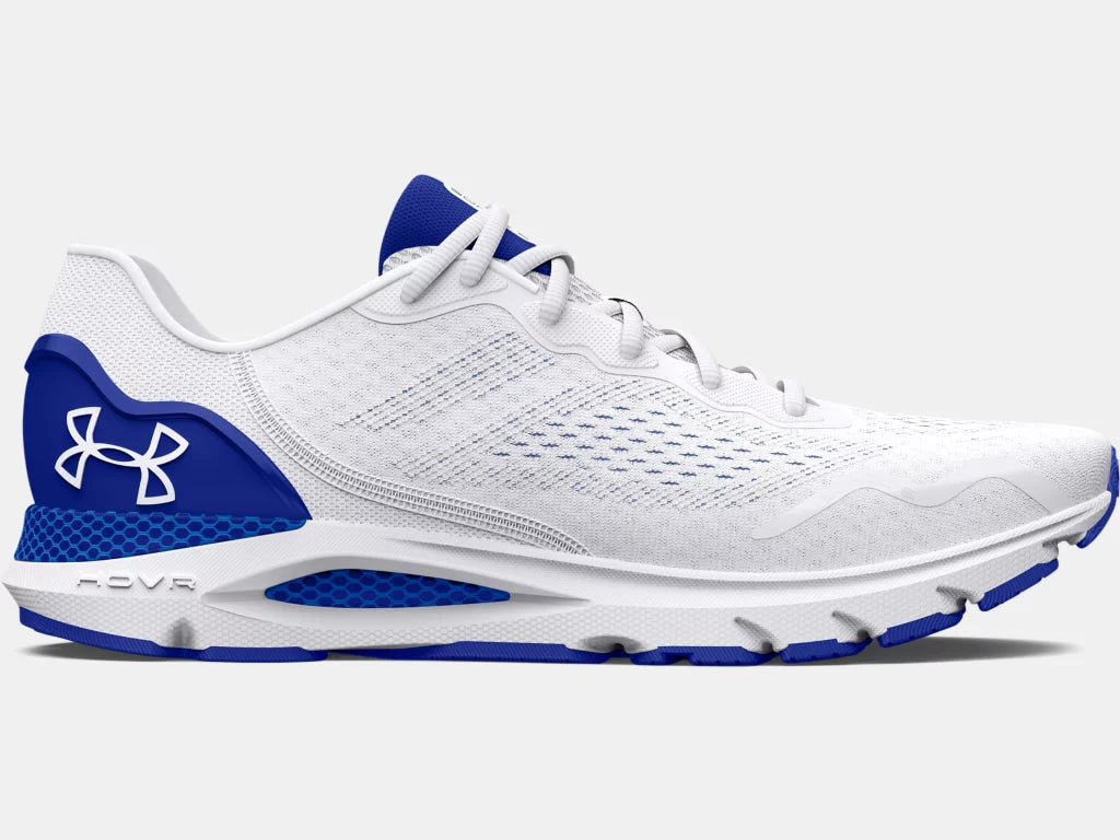 Under Armour Mens HOVR Sonic 6- White/Blue (3026121-104)