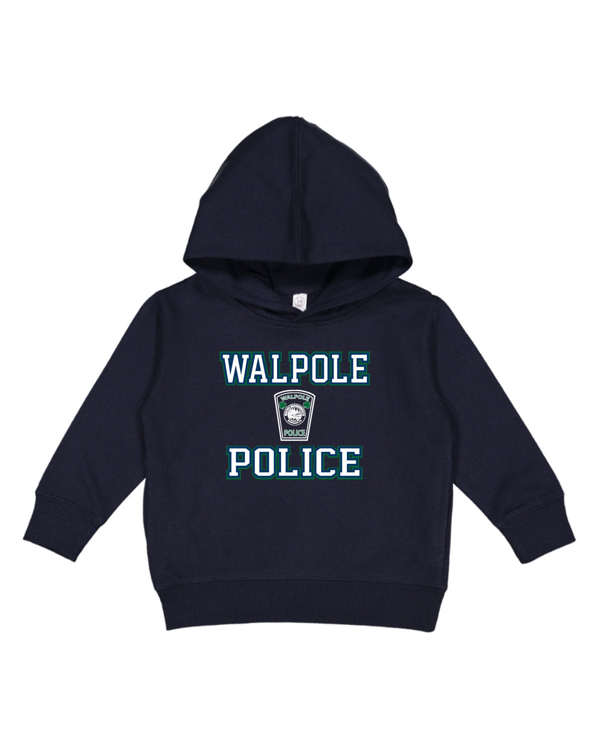 Walpole PD St. Patrick's Day 2024 - Rabbit Skins Toddler Pullover Fleece Hoodie - 3326