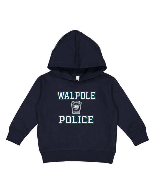 Día de San Patricio 2024 del Departamento de Policía de Walpole: sudadera con capucha de polar con diseño de piel de conejo para niños pequeños - 3326