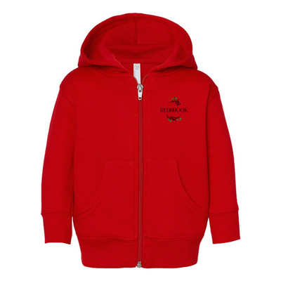 Comunidad Redbrook - Sudadera polar con capucha y cremallera completa Rabbit Skins para bebé (SS-3446)