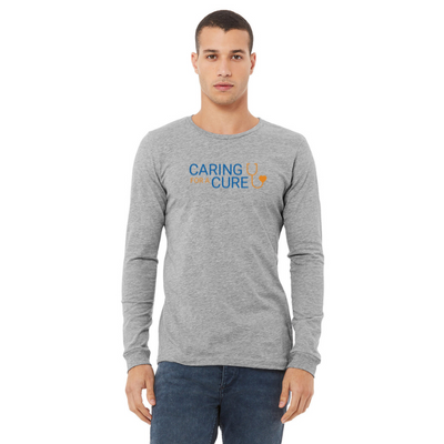 Caring for a Cure Unisex Jersey Long Sleeve (3501CVC)