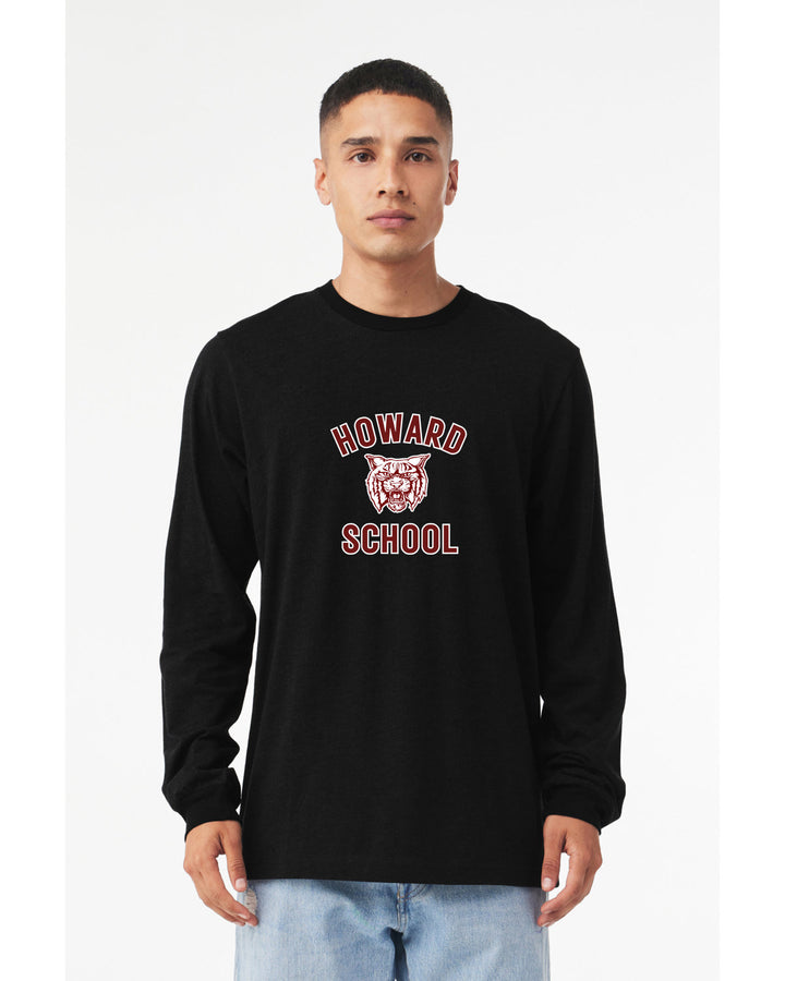 Howard School - West Bridgewater - Bella + Canvas Unisex Jersey Long-Sleeve T-Shirt (3501)