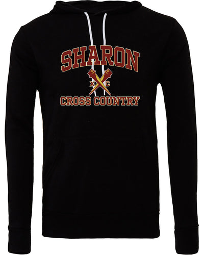 Sharon Cross Country - Sudadera unisex con capucha de forro polar de esponja (3719)