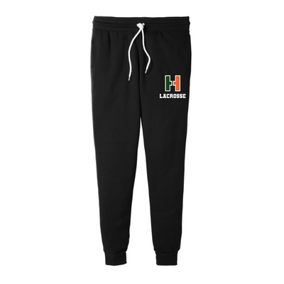 Pantalones deportivos unisex Bella & Canvas de lacrosse para niñas de Hopkinton (3727)