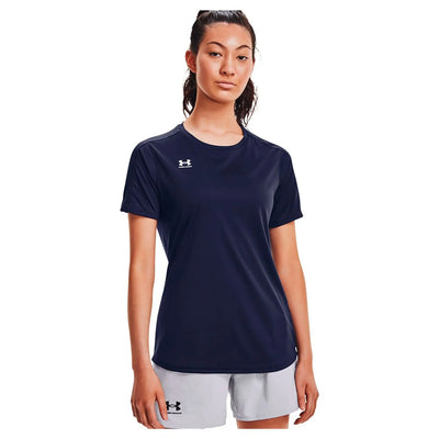 Camiseta de manga corta de entrenamiento Challenger para mujer de Under Armour (1367767)