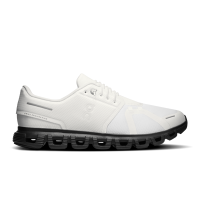 ON Men's Cloud 6 - White Black