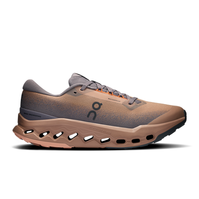 ON Men's Cloudsurfer Trail 2 WP - Portobello Pebble