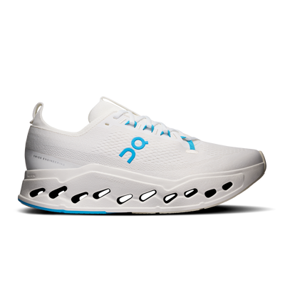 ON Men's Cloudsurfer Max - White Ivory