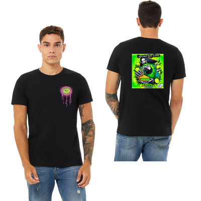 Camiseta unisex de jaspeado de Captain Key Lime, de Sour Not Sorry Brewing
