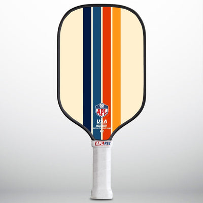 APL - Four Lines Pickleball Paddle | 16mm Carbon Fiber | Best Pickleball Paddles | American Pickleball Leage