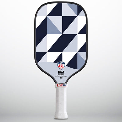 APL - 3D Patterns Pickleball Paddle | 16mm Carbon Fiber | Best Pickleball Paddles | American Pickleball League