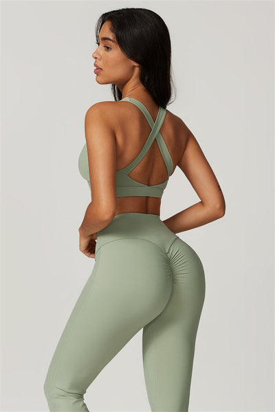 The Isabella Sports Bra Flares 2-Piece Set