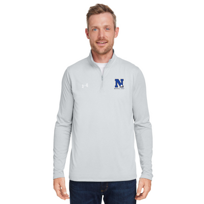 Norwell Golf - Camiseta técnica de manga corta con cremallera para hombre de Under Armour (1376844)
