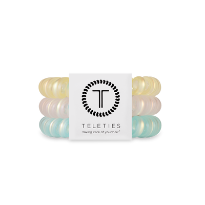 TELETIES - Espirales para el cabello | Grandes | Un pedazo de paraíso