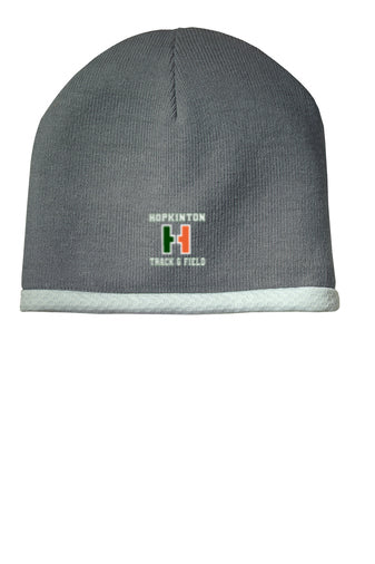 Gorra de punto de alto rendimiento Sport-Tek® de Hopkinton Track & Field (STC15)