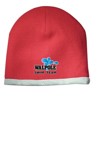 Gorro de punto de alto rendimiento Sport-Tek® de Walpole Swim (STC15)